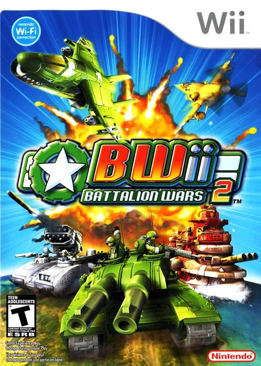 Battalion Wars 2 (USA)